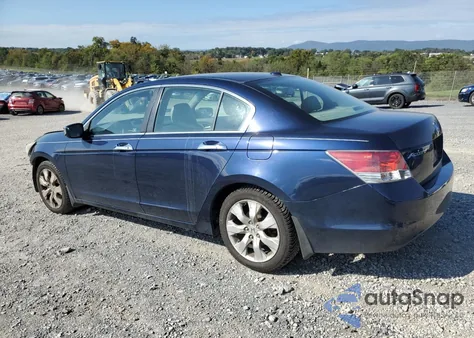 2010 Honda Accord Exl z USA, uszkodzony, nr VIN 1HGCP2F80AA028007